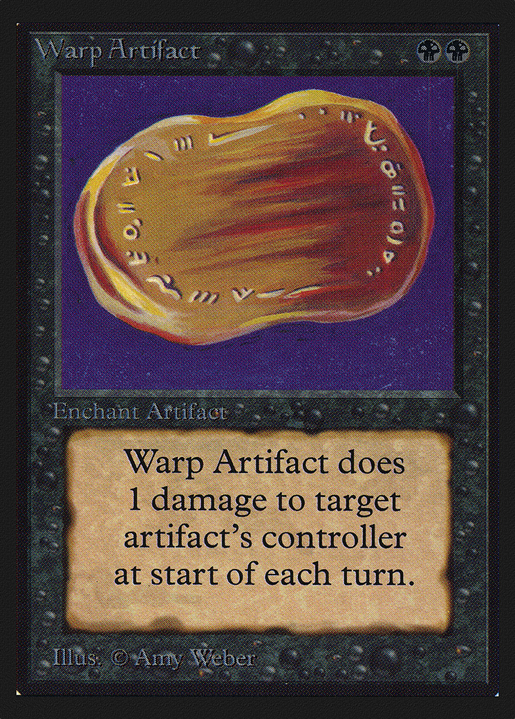 Warp Artifact - Collectors' Edition