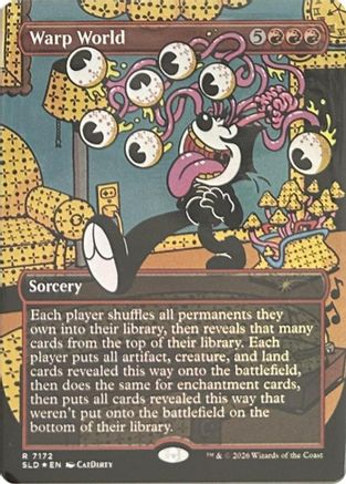 Warp World (7172) Foil - Secret Lair Drop Series