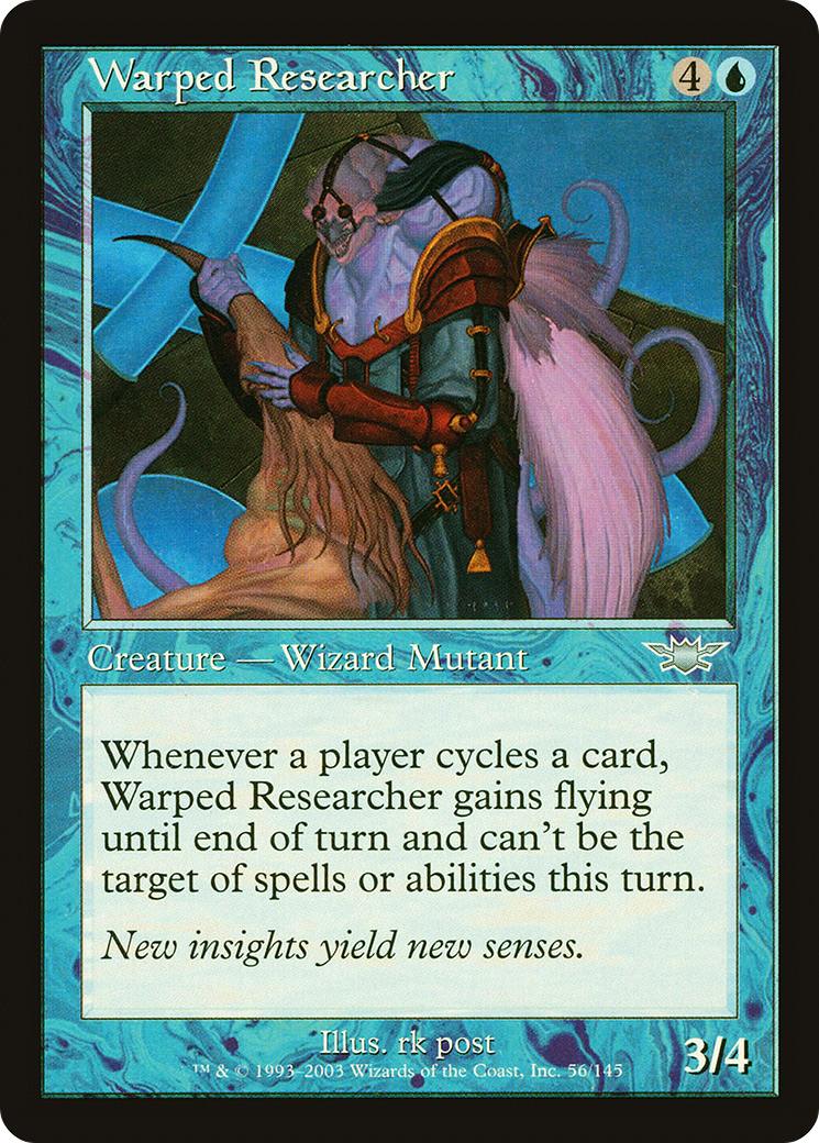 Warped Researcher (056) - Legions