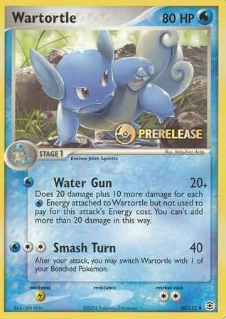 Wartortle (Prerelease) (50) - Miscellaneous Cards & Products