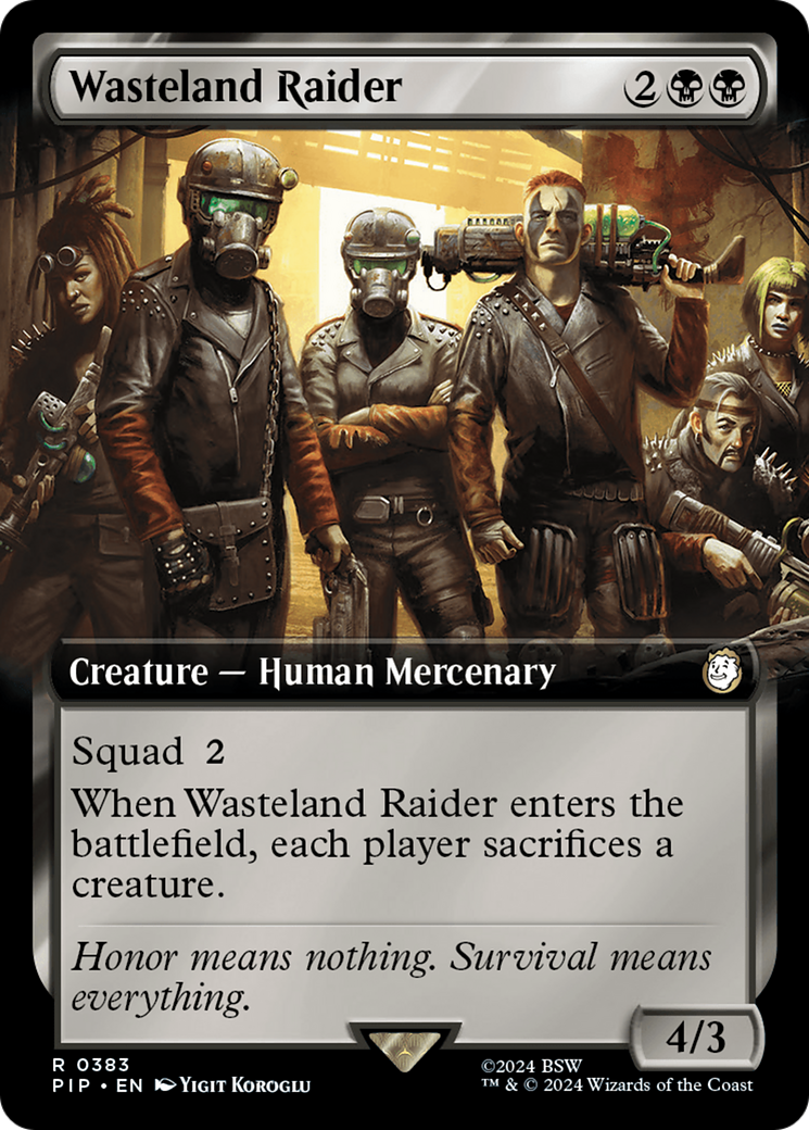 Wasteland Raider (Extended Art) (383) - Fallout