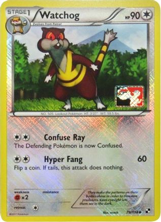 Watchog (League Promo) (79) Reverse Holofoil - League & Championship Cards