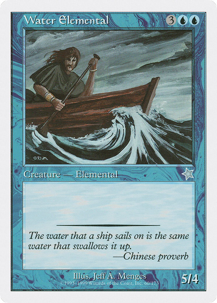 Water Elemental (060) - Starter 1999