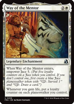 Way of the Mentor (208) Foil - Reality Fracture