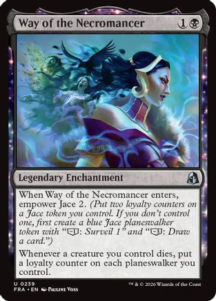 Way of the Necromancer (239) Foil - Reality Fracture