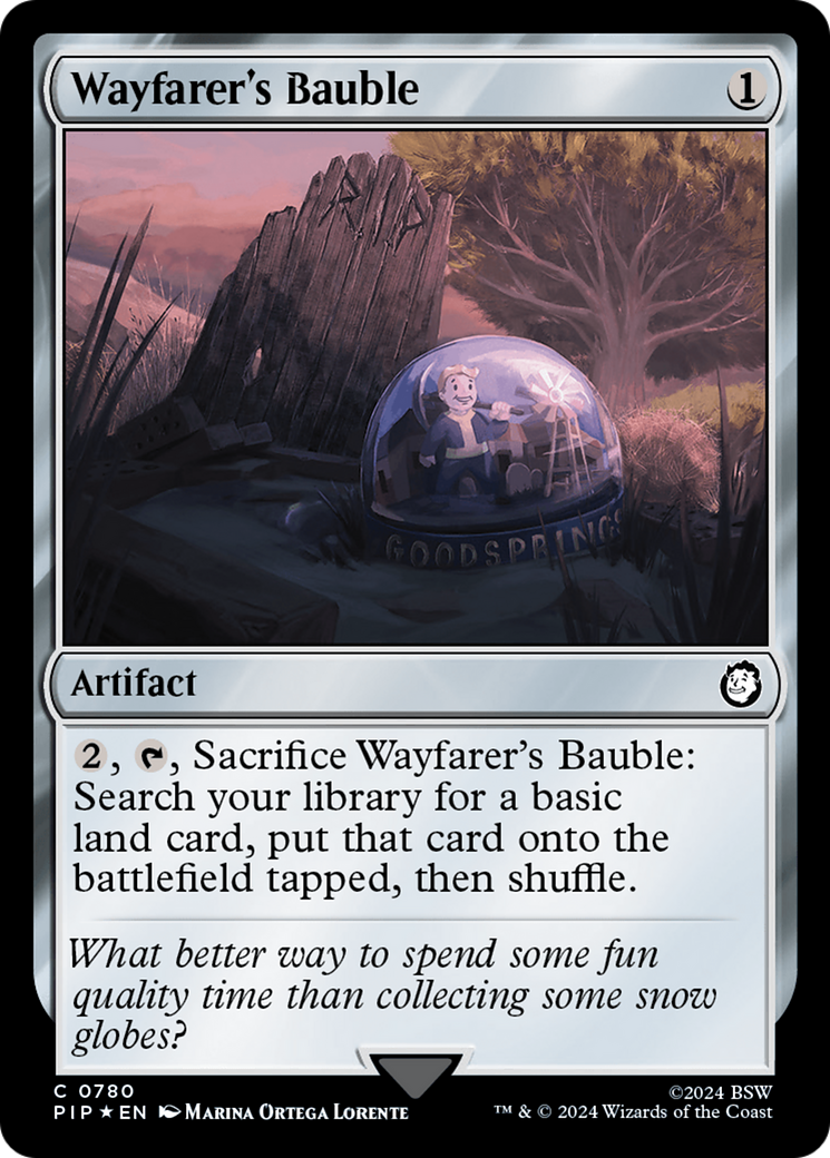 Wayfarer's Bauble (780) Surge Foil - Fallout