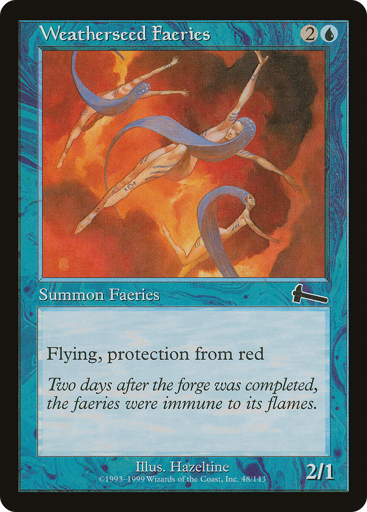 Weatherseed Faeries (048) Foil - Urza's Legacy