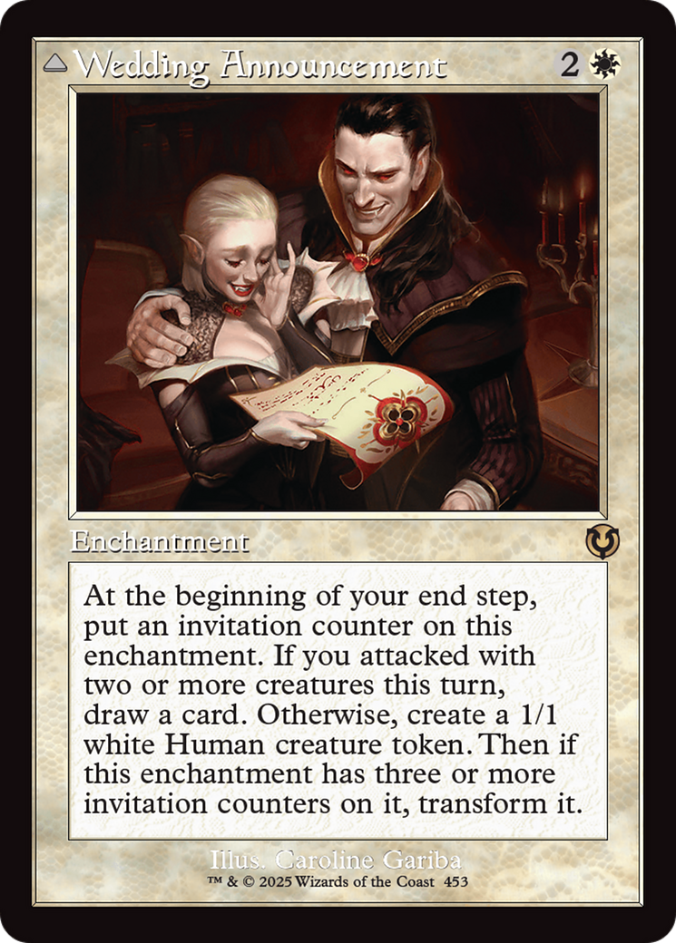 Wedding Announcement // Wedding Festivity (Retro) (453) - Innistrad Remastered