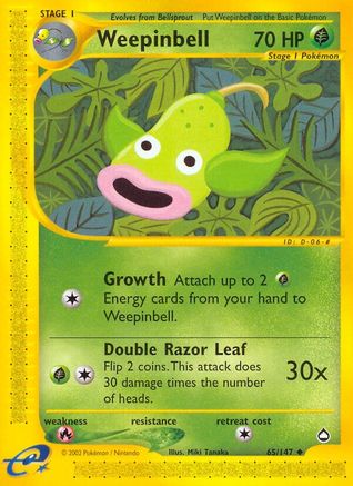 Weepinbell (65) - Aquapolis