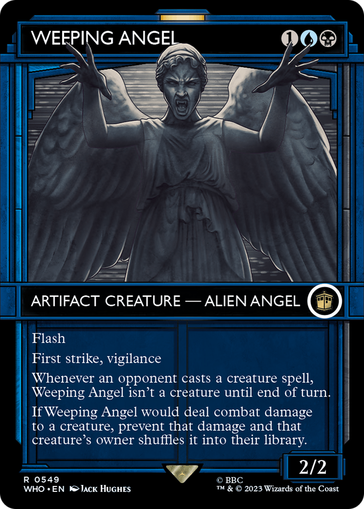 Weeping Angel (Showcase) (549) Foil - Doctor Who