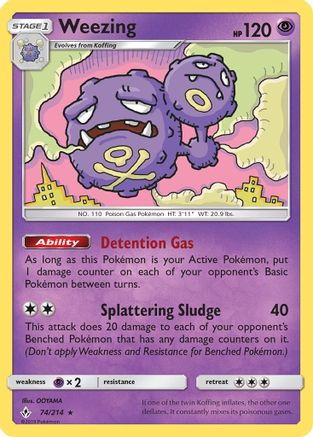 Weezing (74) - Unbroken Bonds