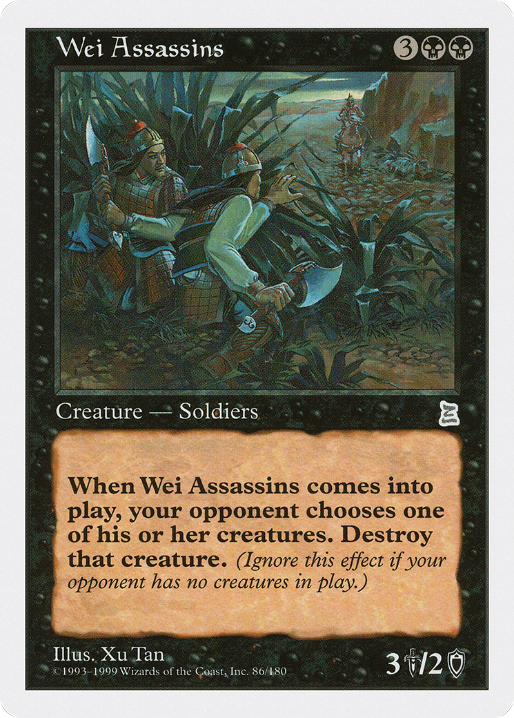 Wei Assassins (086) - Portal Three Kingdoms