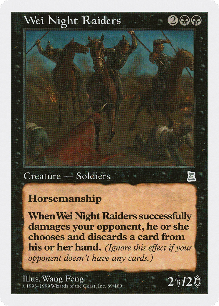 Wei Night Raiders (089) - Portal Three Kingdoms