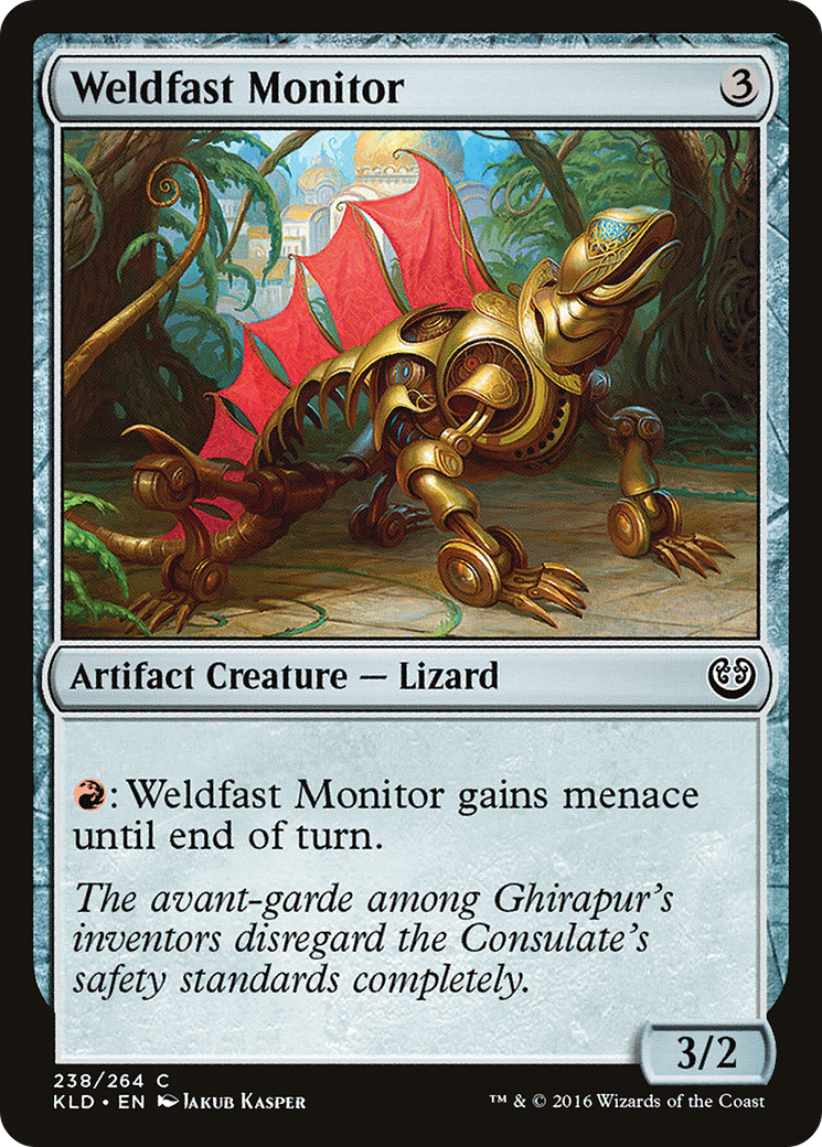 Weldfast Monitor (238) - Kaladesh