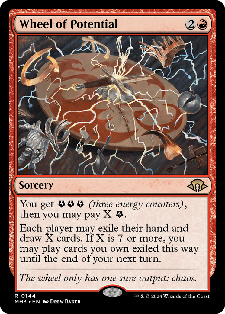 Wheel of Potential (144) - Modern Horizons 3