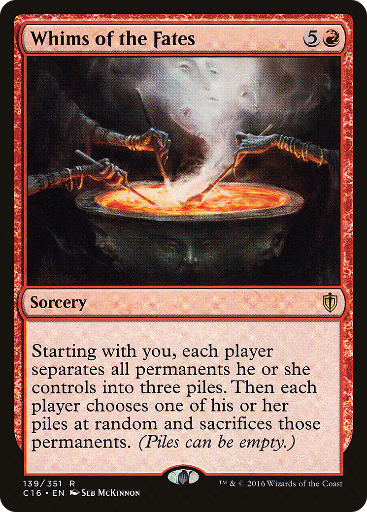Whims of the Fates (139) - Commander 2016