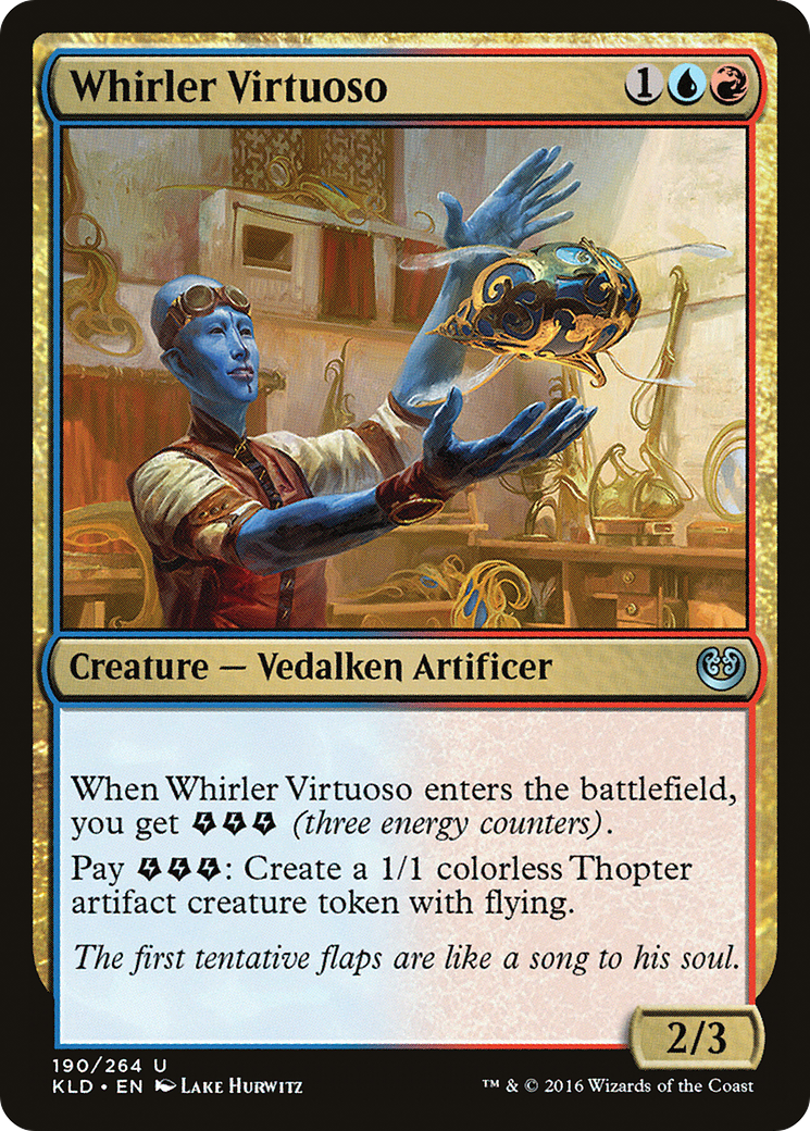 Whirler Virtuoso (190) - Kaladesh