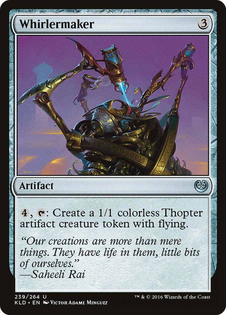 Whirlermaker (239) - Kaladesh