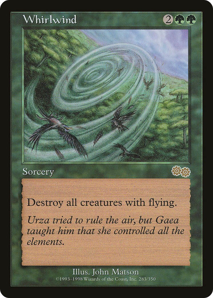Whirlwind (283) - Urza's Saga