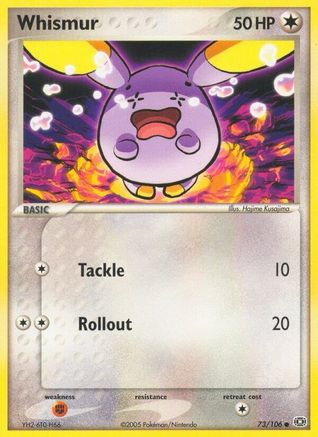 Whismur (73) - Emerald