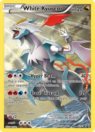 White Kyurem (Full Art) (XY81) Holofoil - Black Star Promos