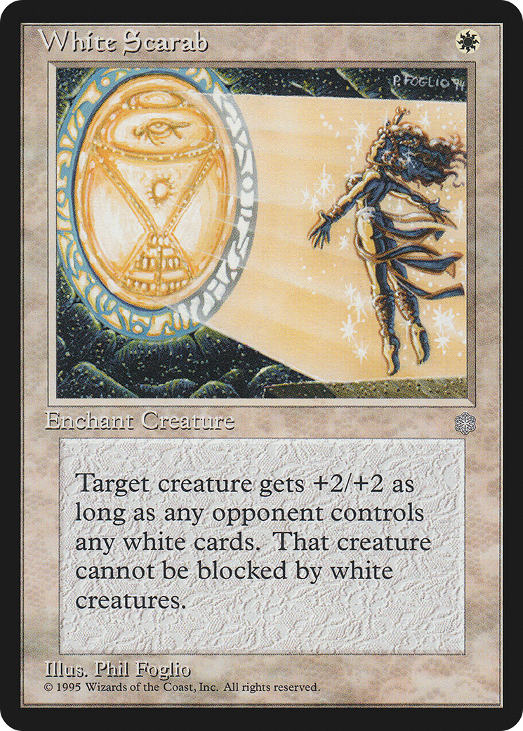 White Scarab - Ice Age