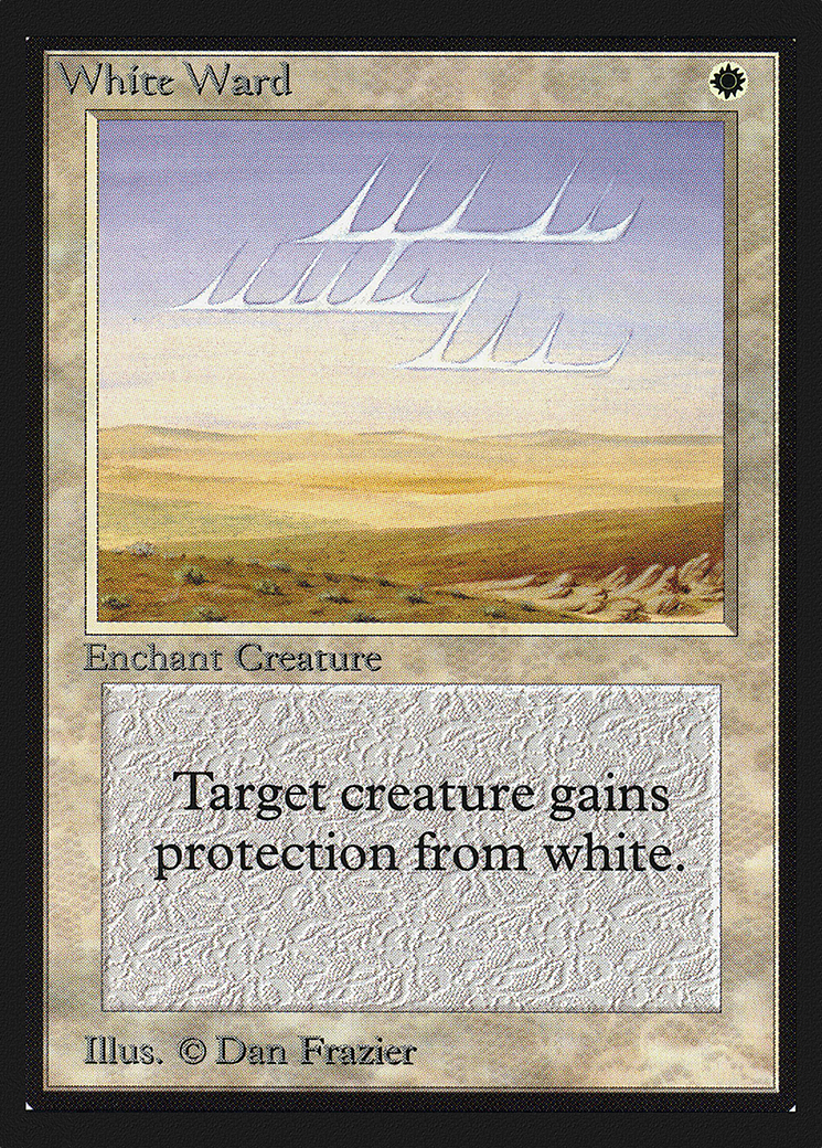 White Ward - Collectors' Edition