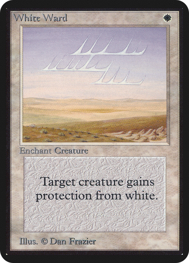 White Ward - Limited Edition Alpha