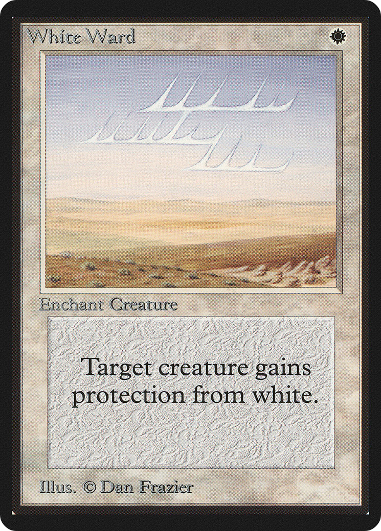 White Ward - Limited Edition Beta