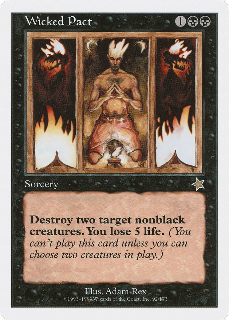 Wicked Pact (092) - Starter 1999