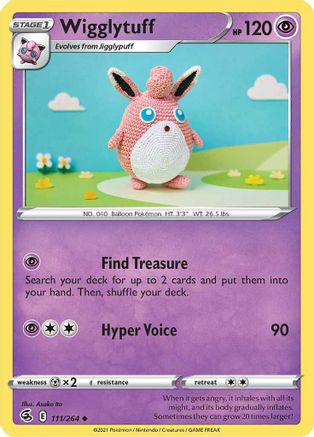 Wigglytuff (111) - Fusion Strike
