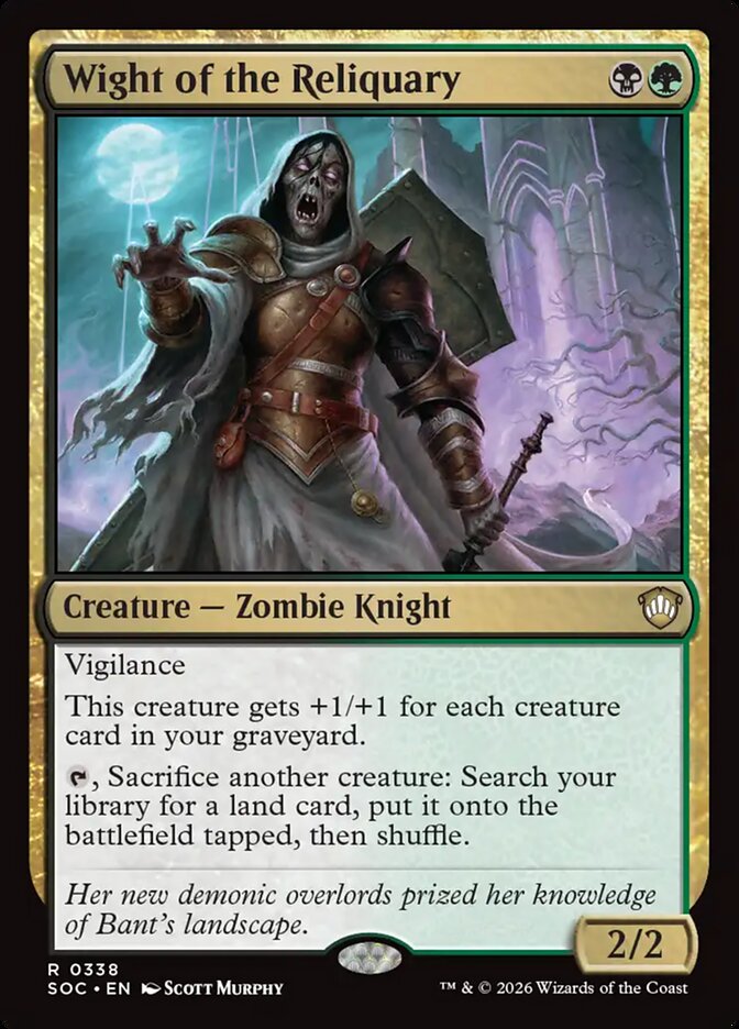 Wight of the Reliquary (338) - Commander: Secrets of Strixhaven
