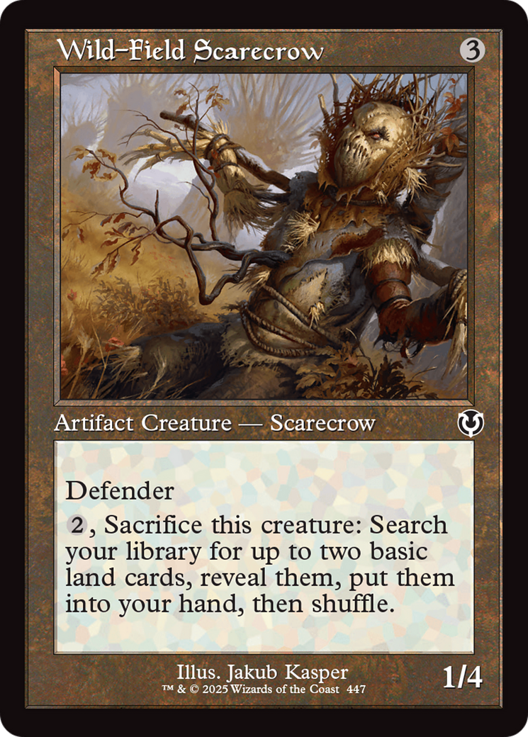 Wild-Field Scarecrow (Retro) (447) - Innistrad Remastered