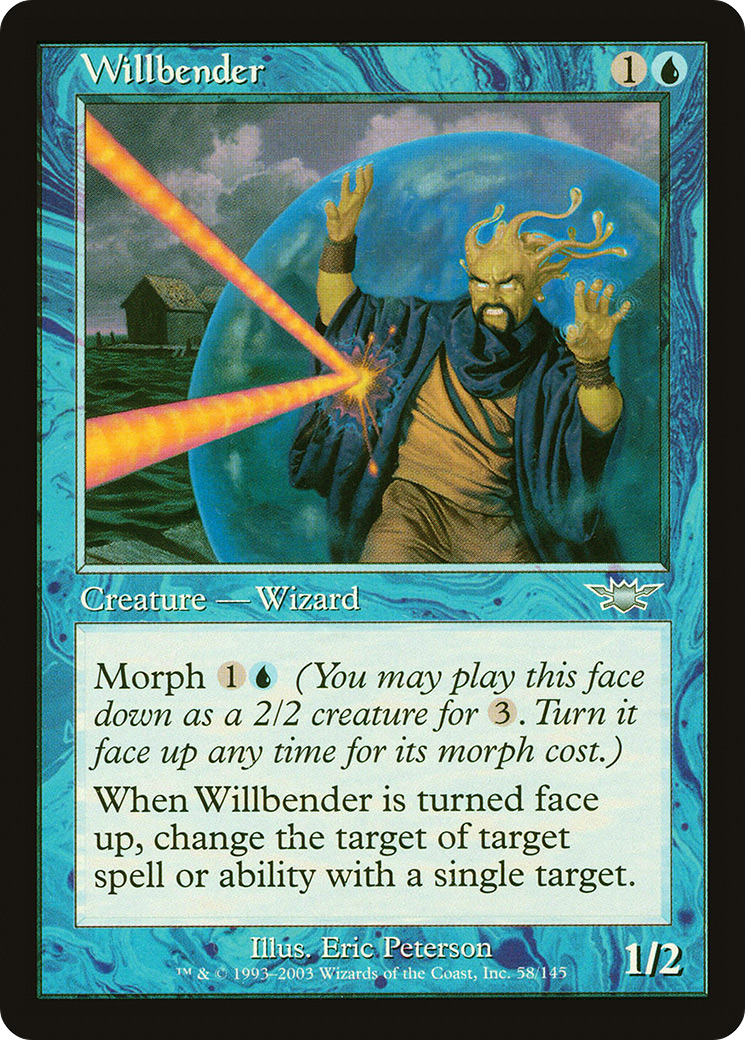 Willbender (058) - Legions