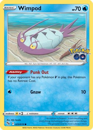 Wimpod (25) - Pokemon GO