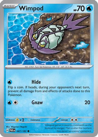 Wimpod (47) - Paradox Rift