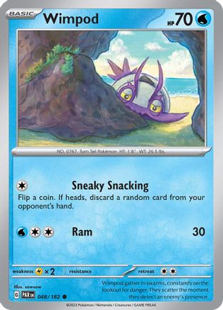 Wimpod (48) Reverse Holofoil - Paradox Rift