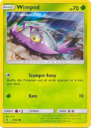 Wimpod (Collection Promo) (8) Holofoil - Guardians Rising