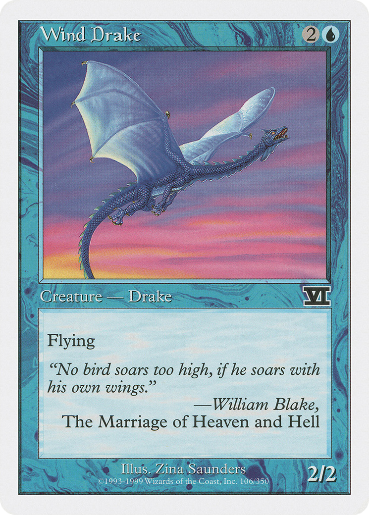 Wind Drake (106) - Classic Sixth Edition