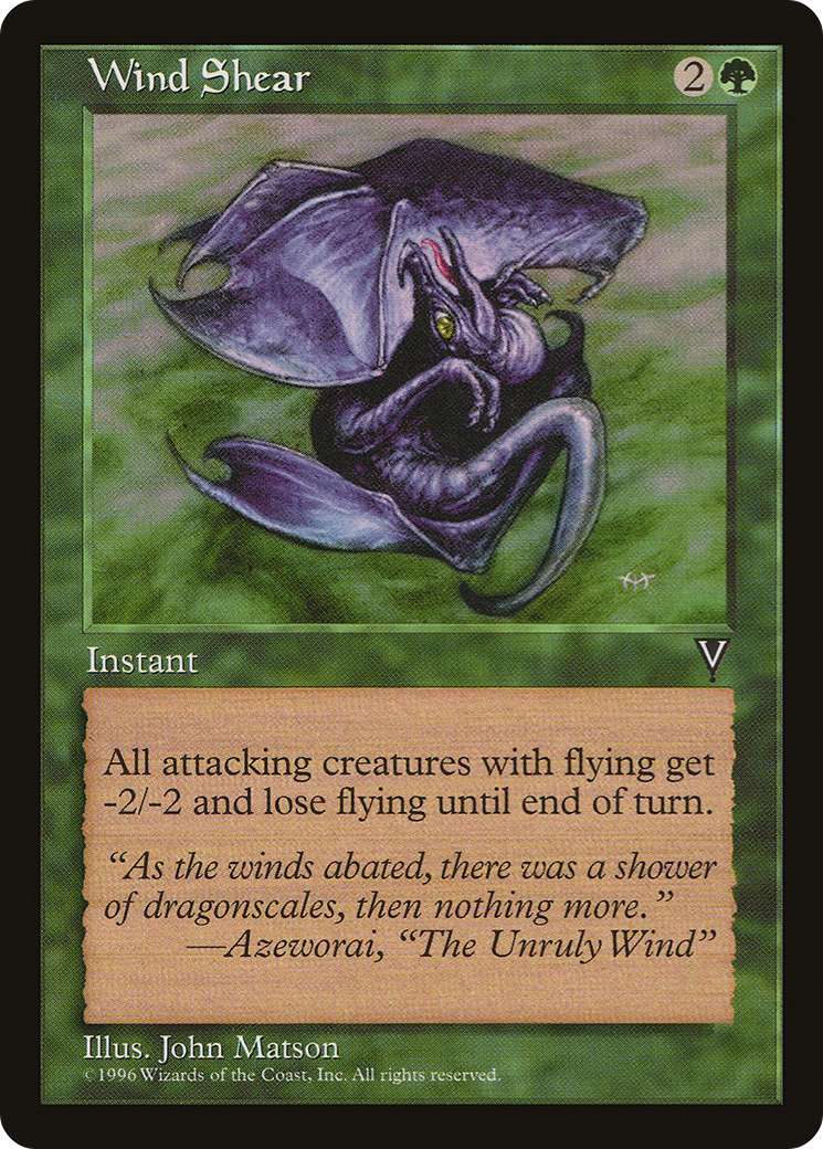 Wind Shear - Visions