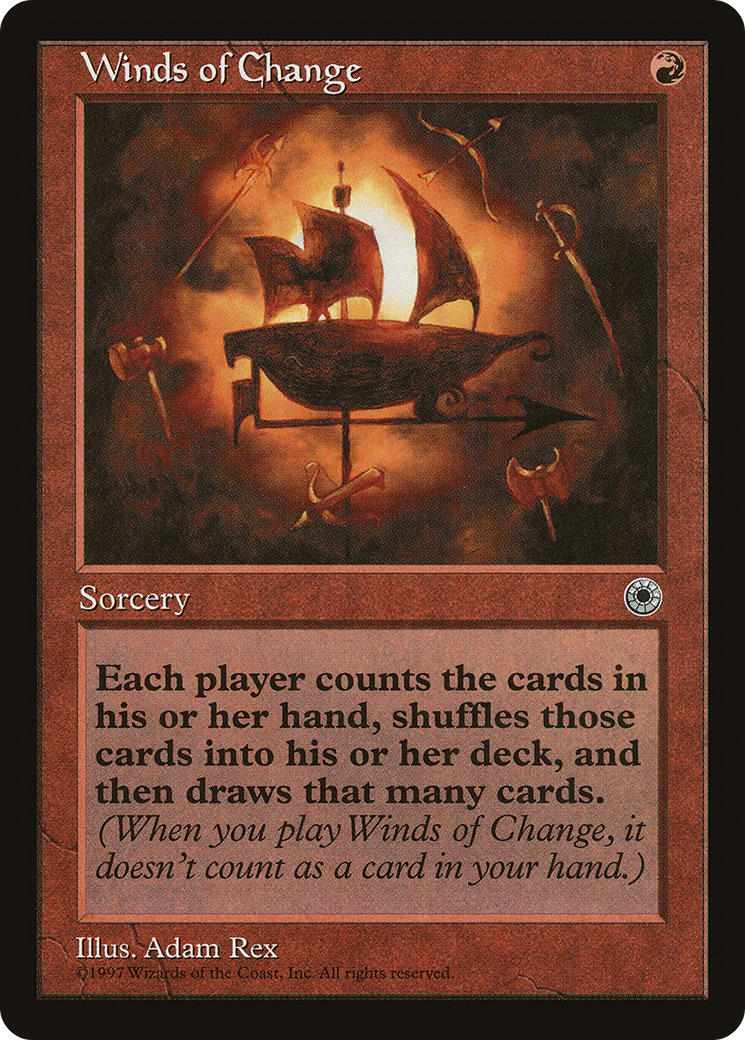 Winds of Change - Portal
