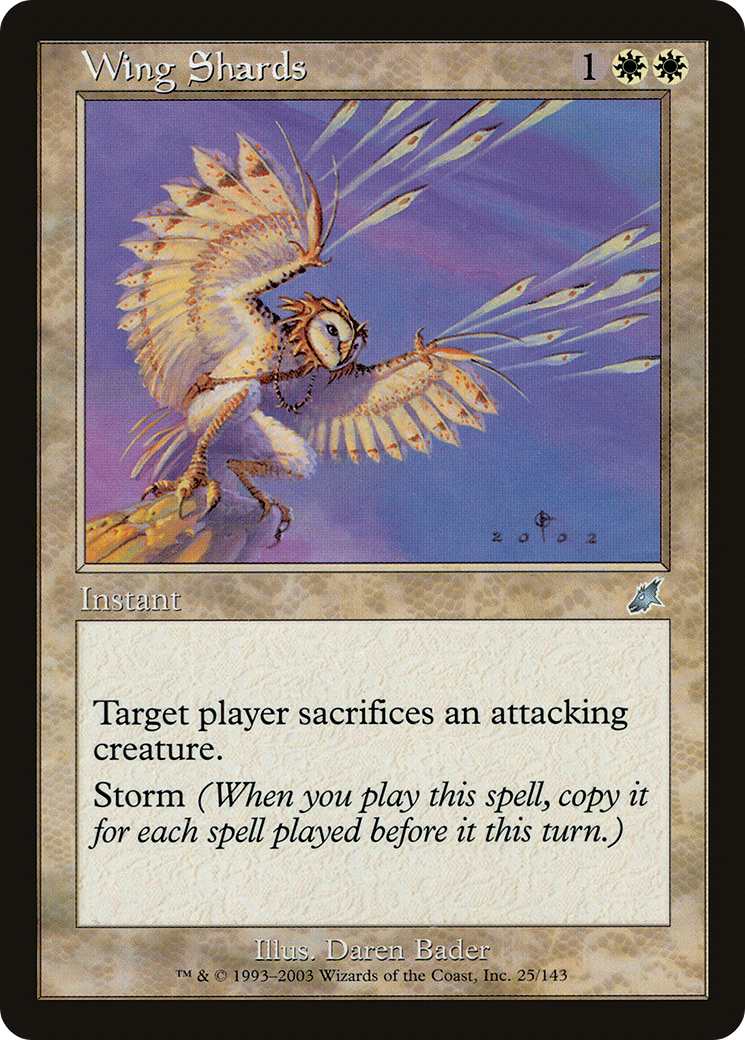 Wing Shards (025) - Scourge
