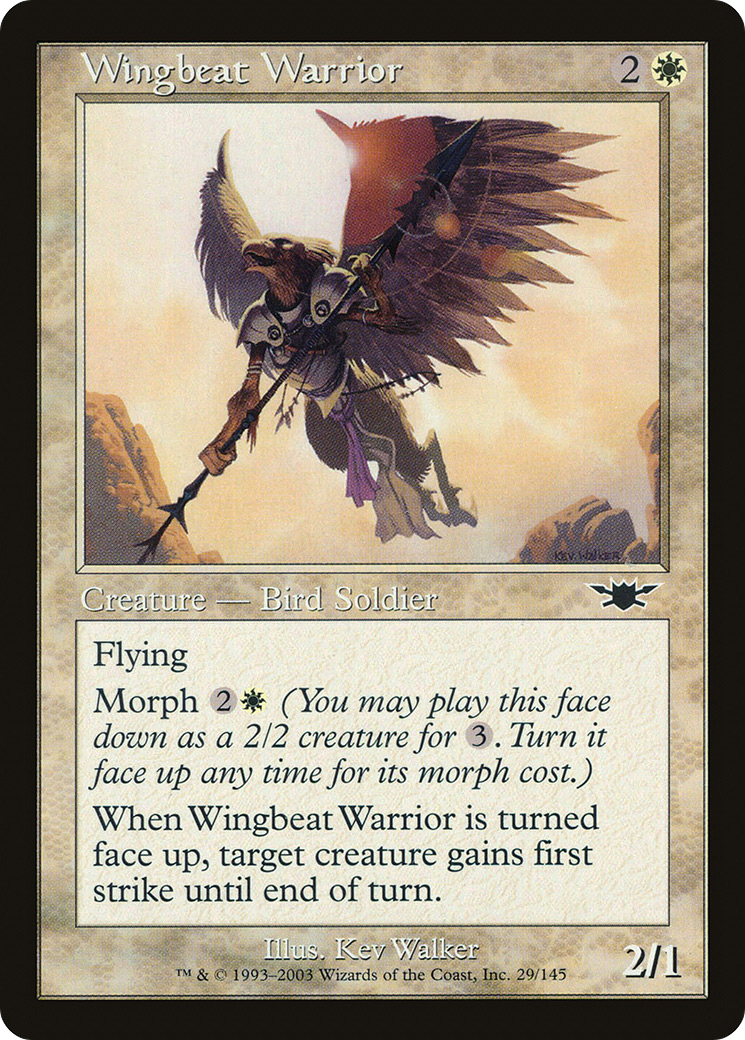 Wingbeat Warrior (029) - Legions