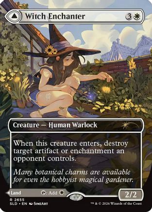 Witch Enchanter (2655) Foil - Secret Lair Drop Series