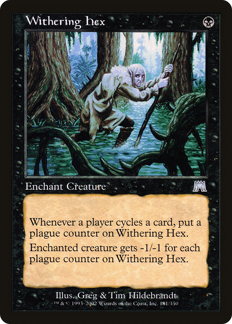 Withering Hex (181) - Onslaught