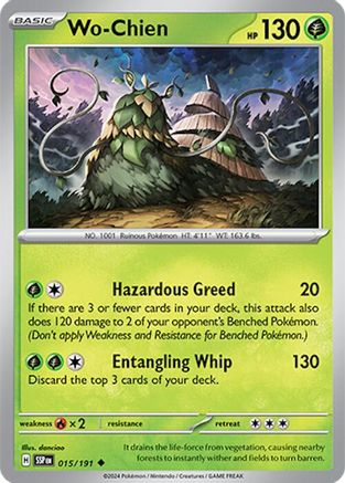 Wo-Chien (15) - Surging Sparks
