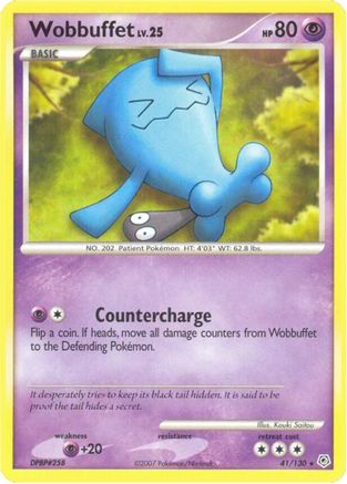 Wobbuffet (41) - Diamond & Pearl