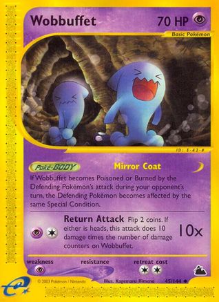 Wobbuffet (45) - Skyridge