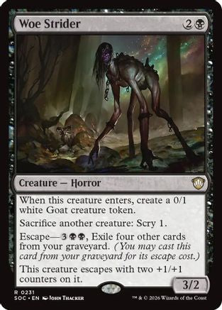 Woe Strider (231) - Commander: Secrets of Strixhaven