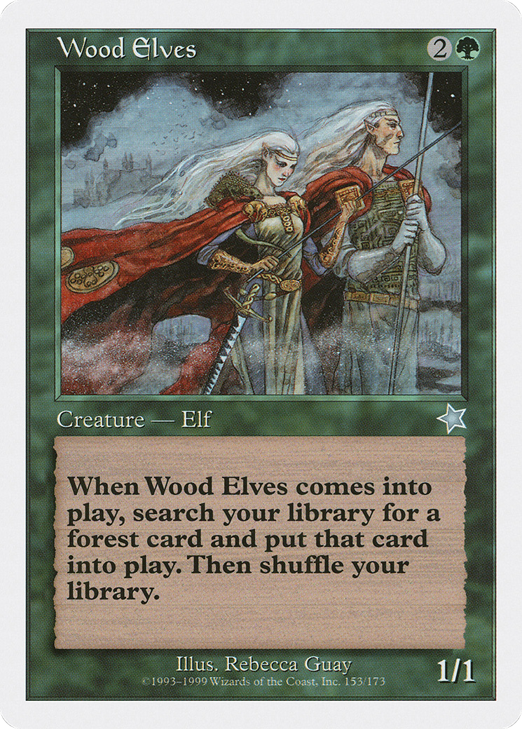 Wood Elves (153) - Starter 1999